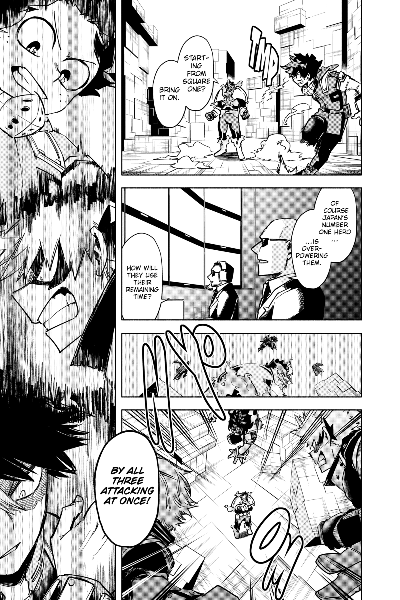Boku no Hero Academia: Team Up Mission Chap 46.1 - Next Chap 47.1
