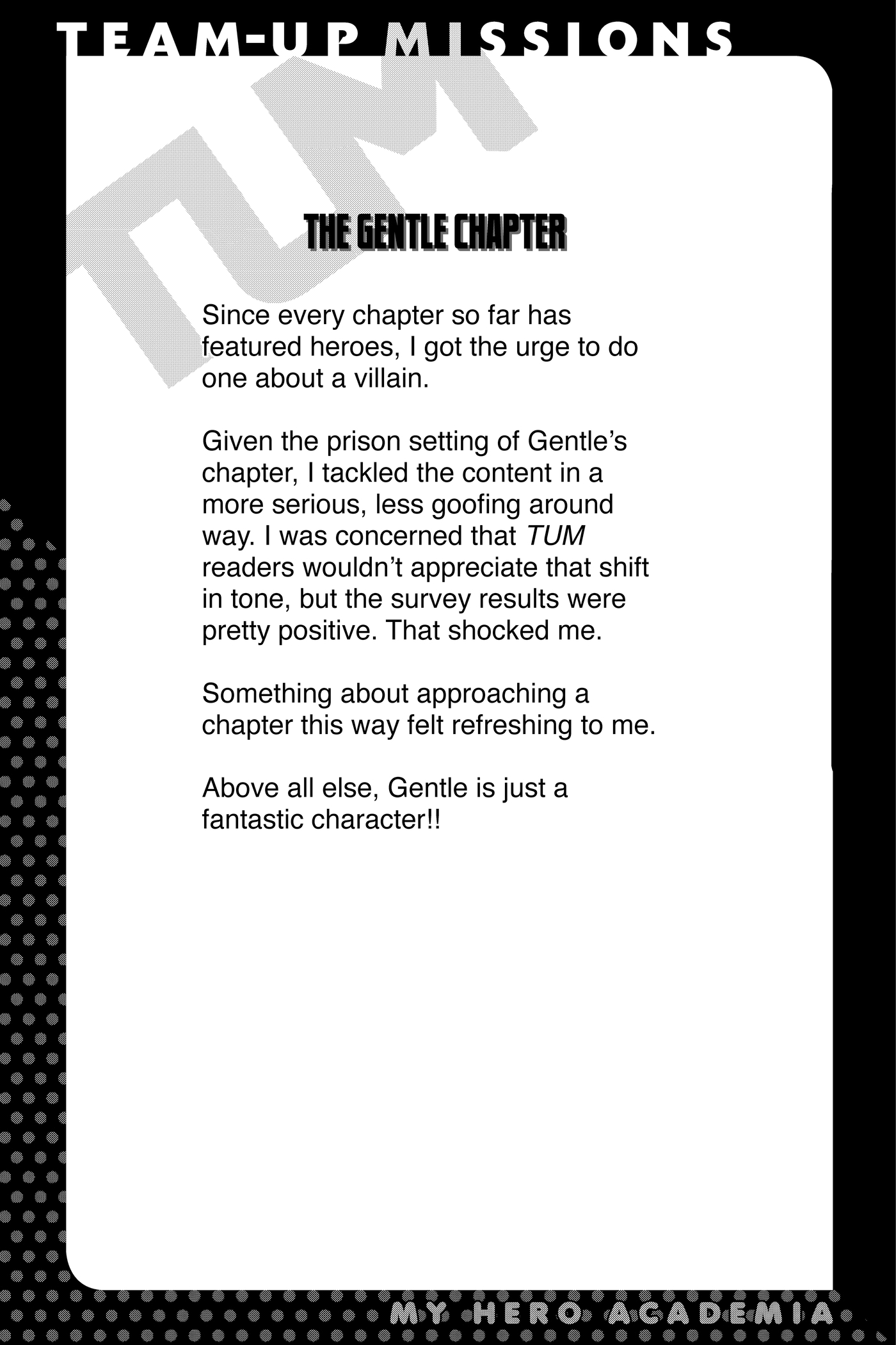 Boku no Hero Academia: Team Up Mission Chap 46.1 - Next Chap 47.1