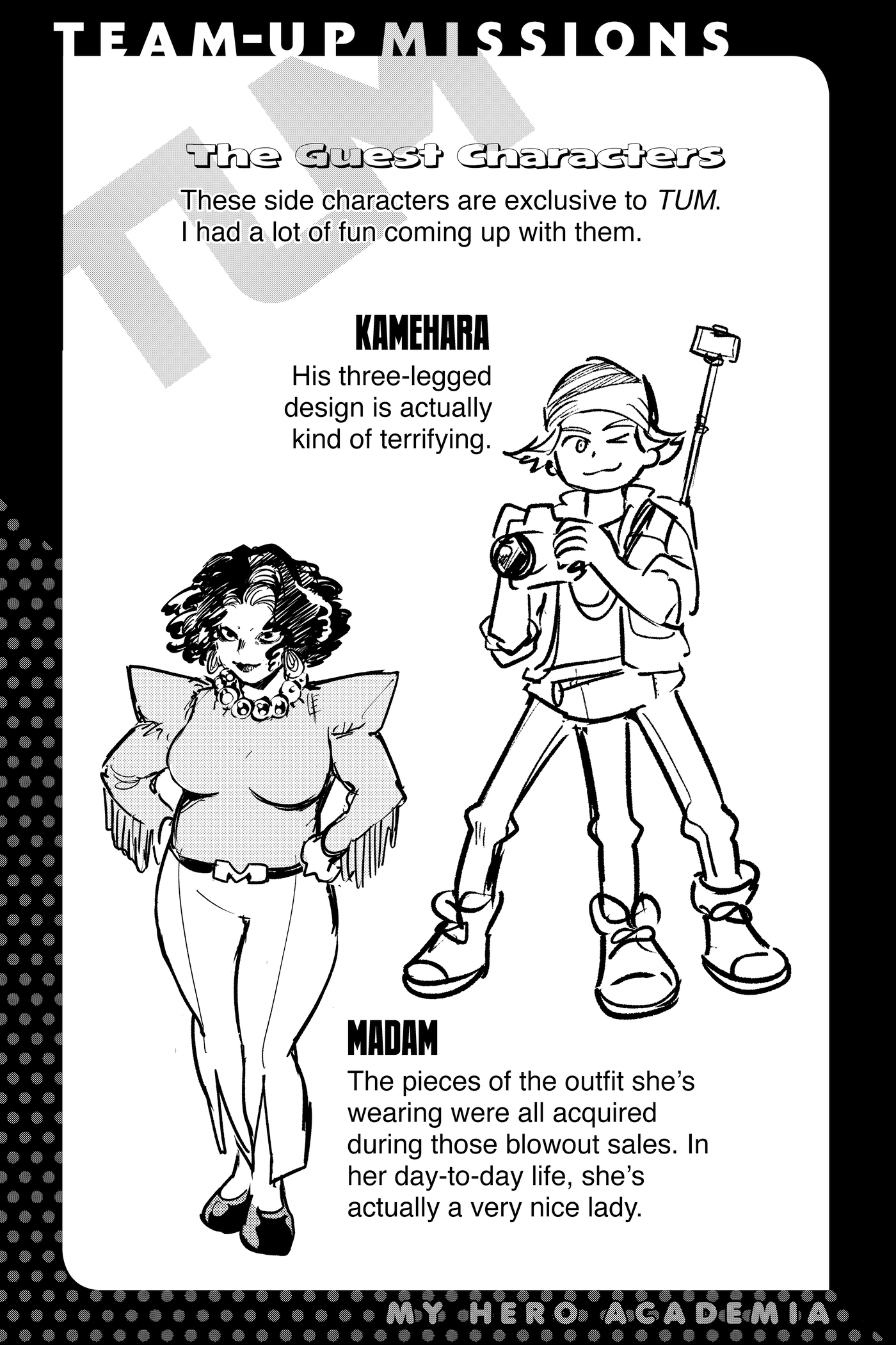 Boku no Hero Academia: Team Up Mission Chap 46.1 - Next Chap 47.1