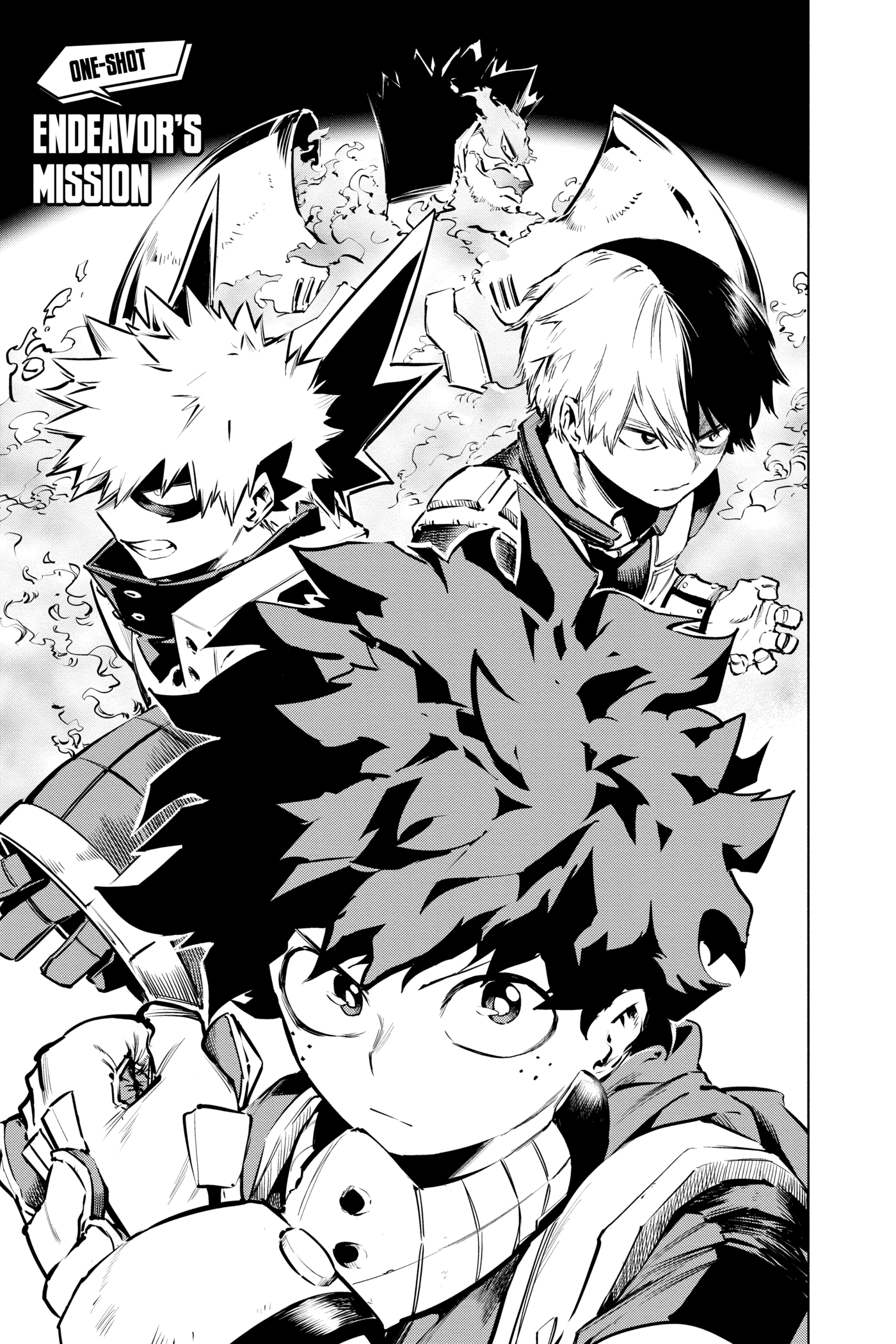 Boku no Hero Academia: Team Up Mission Chap 46.1 - Next Chap 47.1
