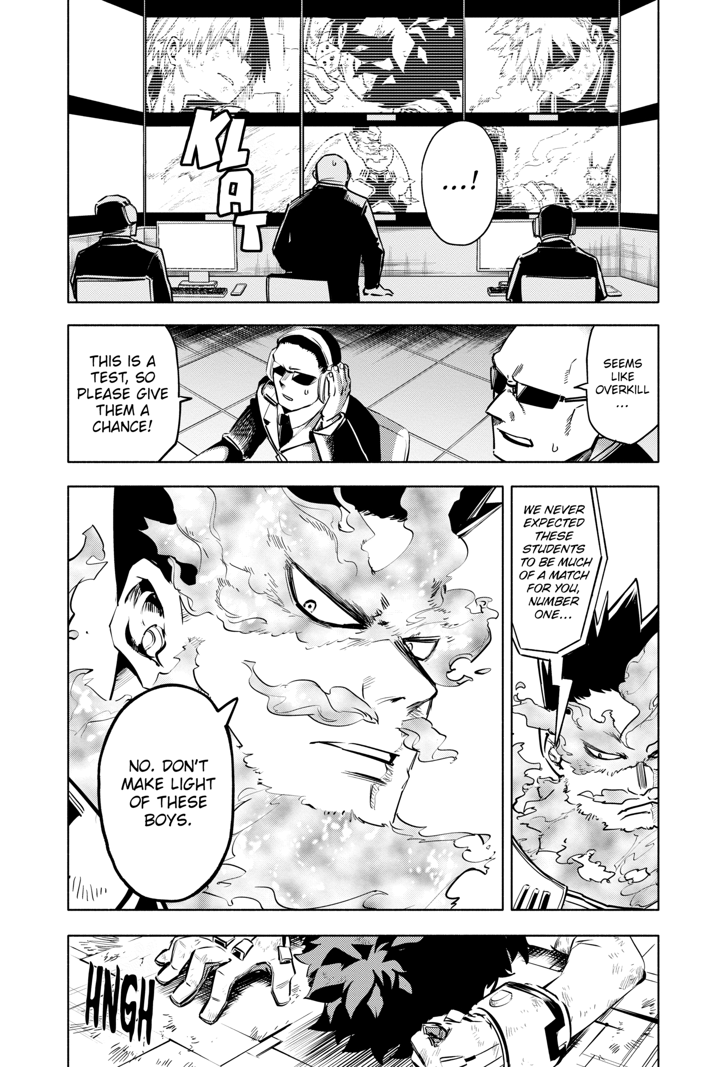 Boku no Hero Academia: Team Up Mission Chap 46.1 - Next Chap 47.1