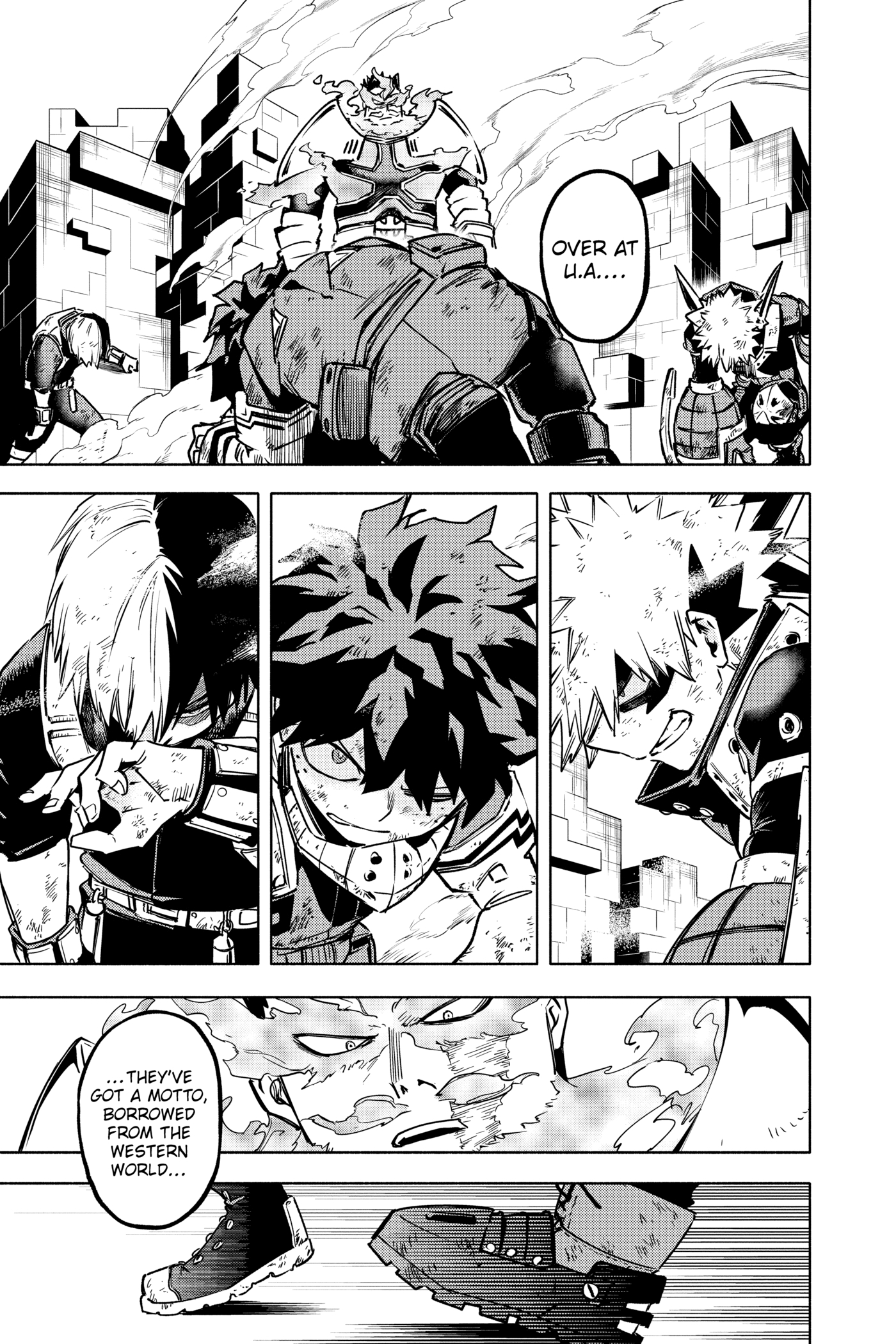 Boku no Hero Academia: Team Up Mission Chap 46.1 - Next Chap 47.1