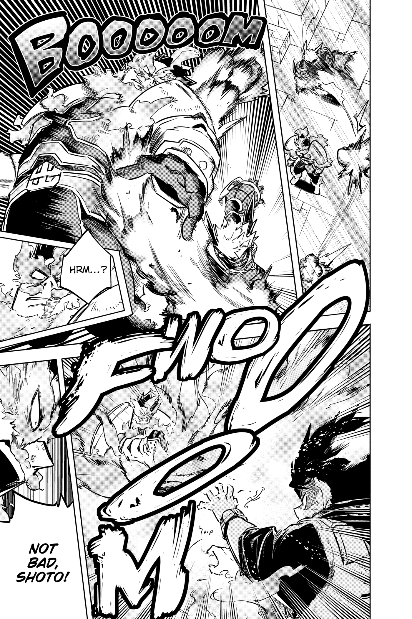 Boku no Hero Academia: Team Up Mission Chap 46.1 - Next Chap 47.1