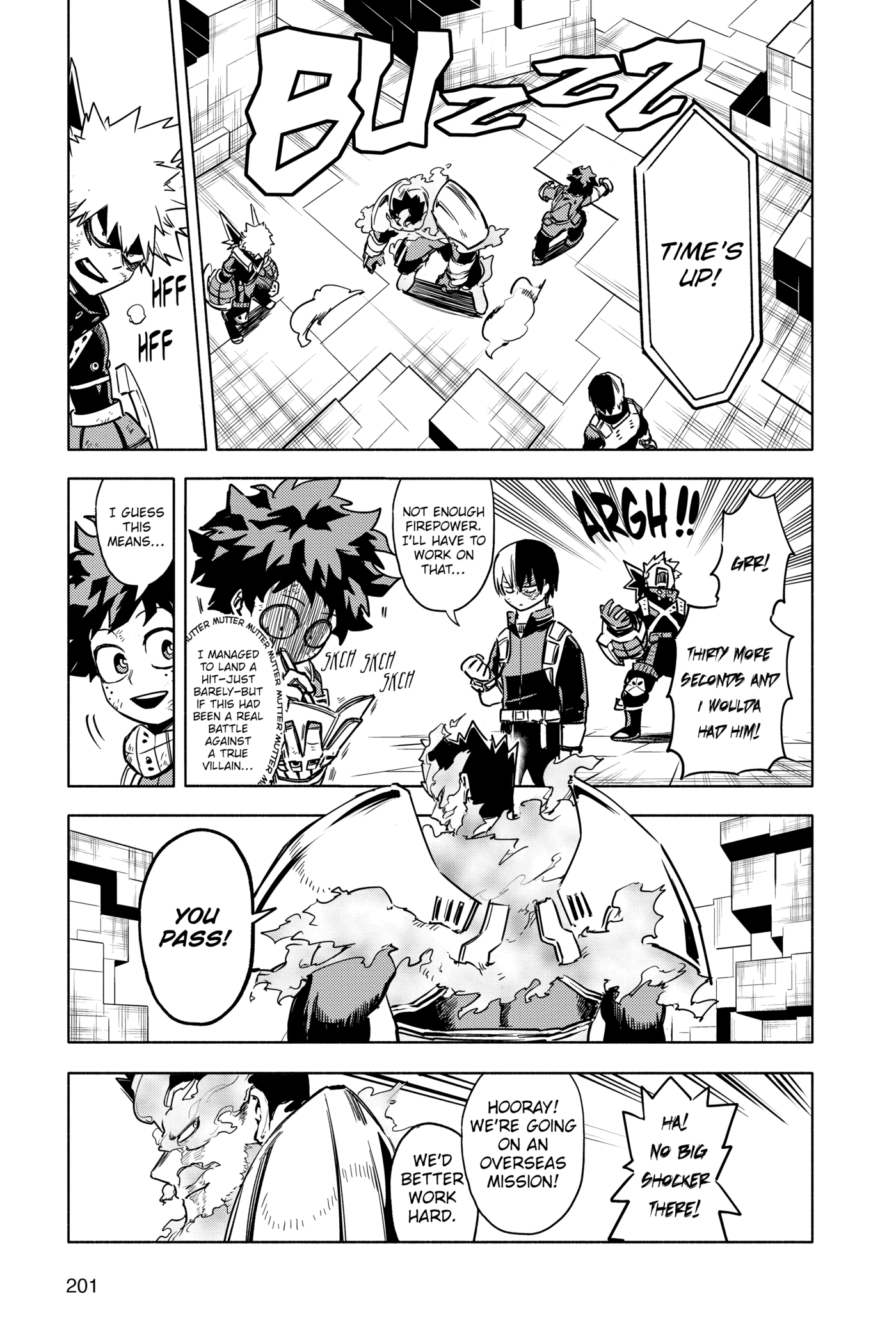 Boku no Hero Academia: Team Up Mission Chap 46.1 - Next Chap 47.1