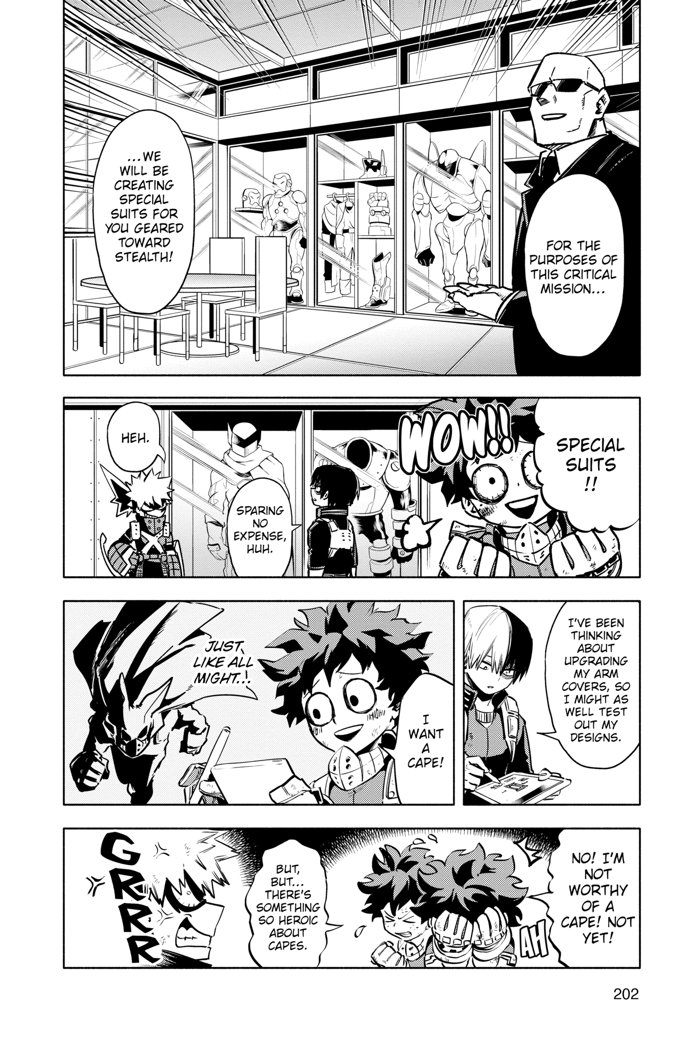 Boku no Hero Academia: Team Up Mission Chap 46.1 - Next Chap 47.1