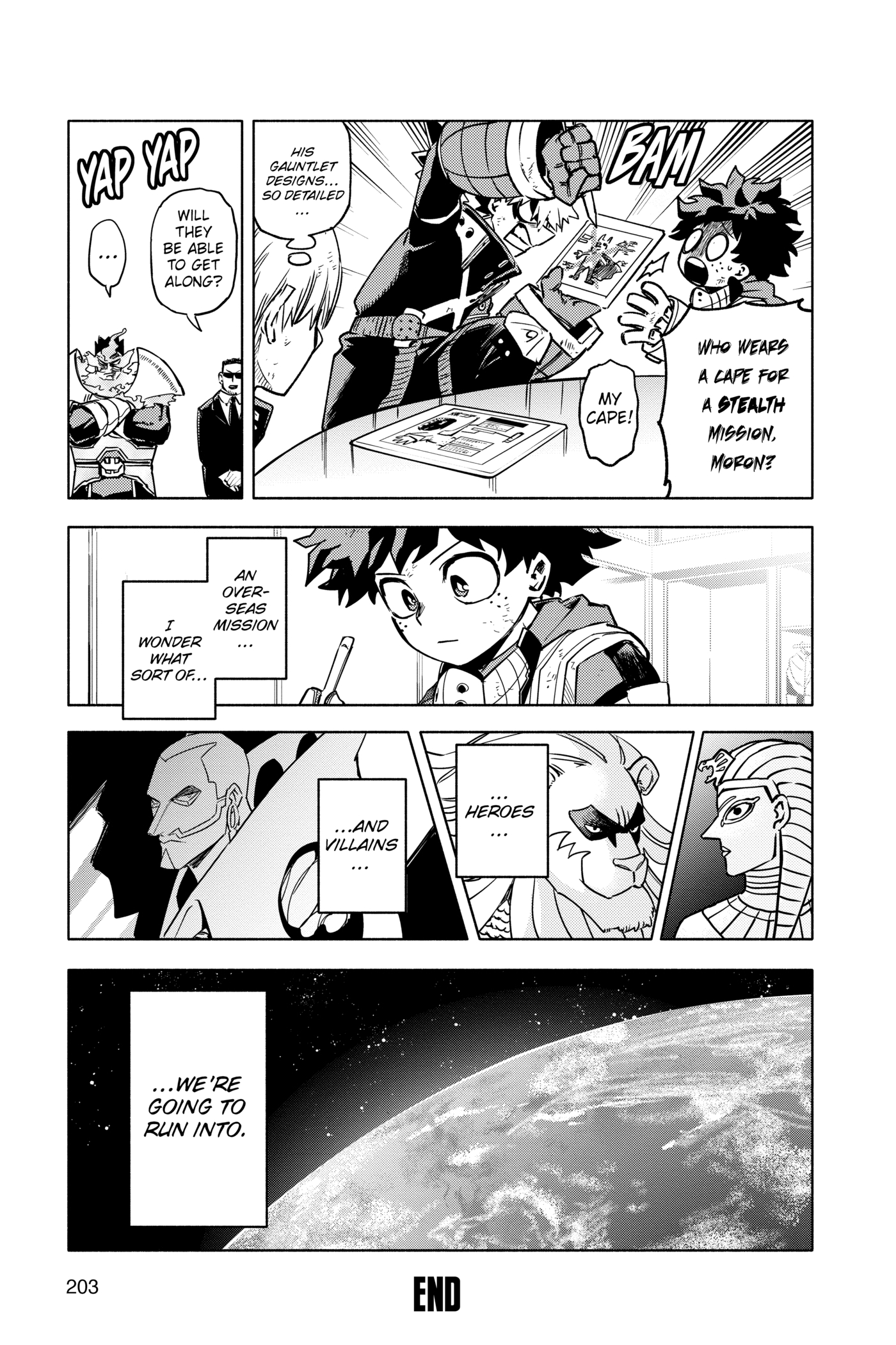 Boku no Hero Academia: Team Up Mission Chap 46.1 - Next Chap 47.1