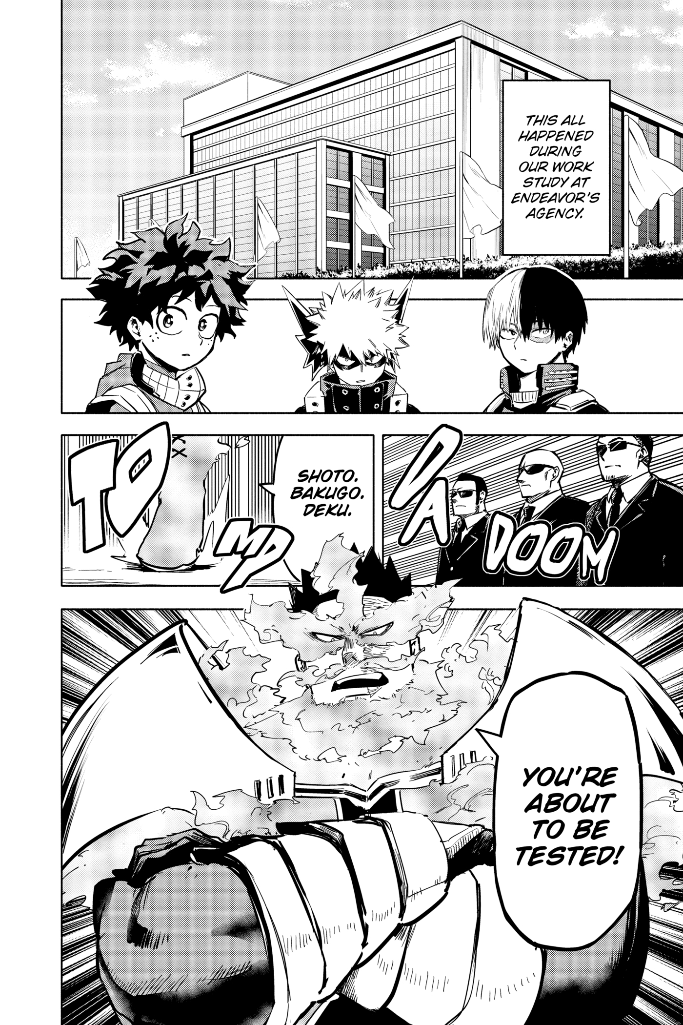 Boku no Hero Academia: Team Up Mission Chap 46.1 - Next Chap 47.1
