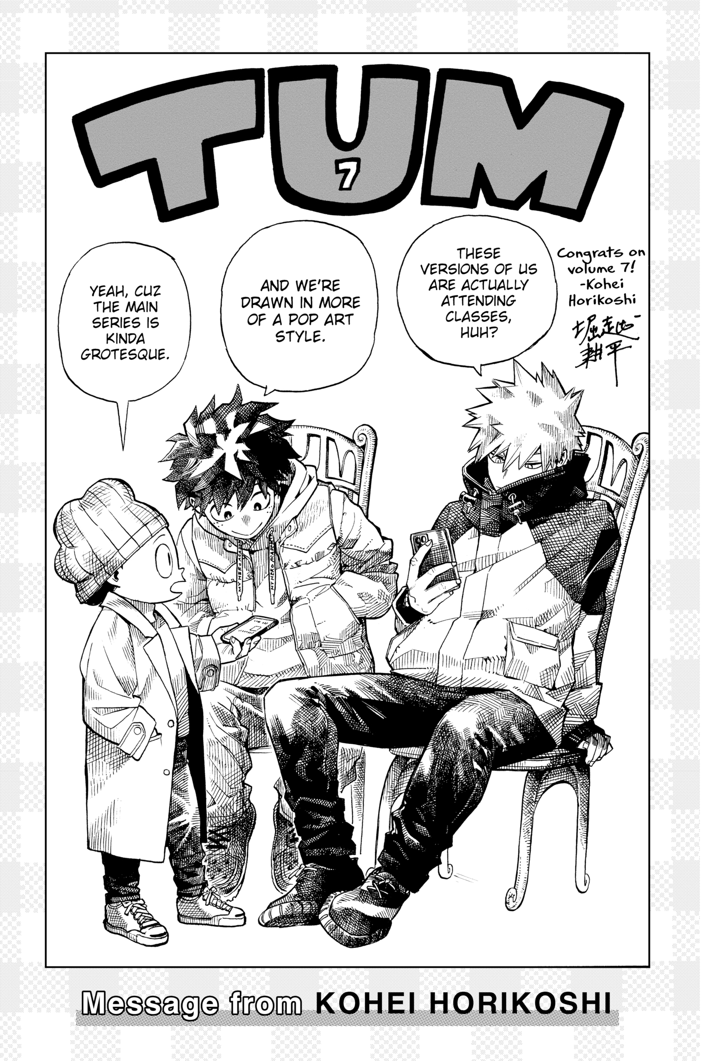 Boku no Hero Academia: Team Up Mission Chap 46.1 - Next Chap 47.1