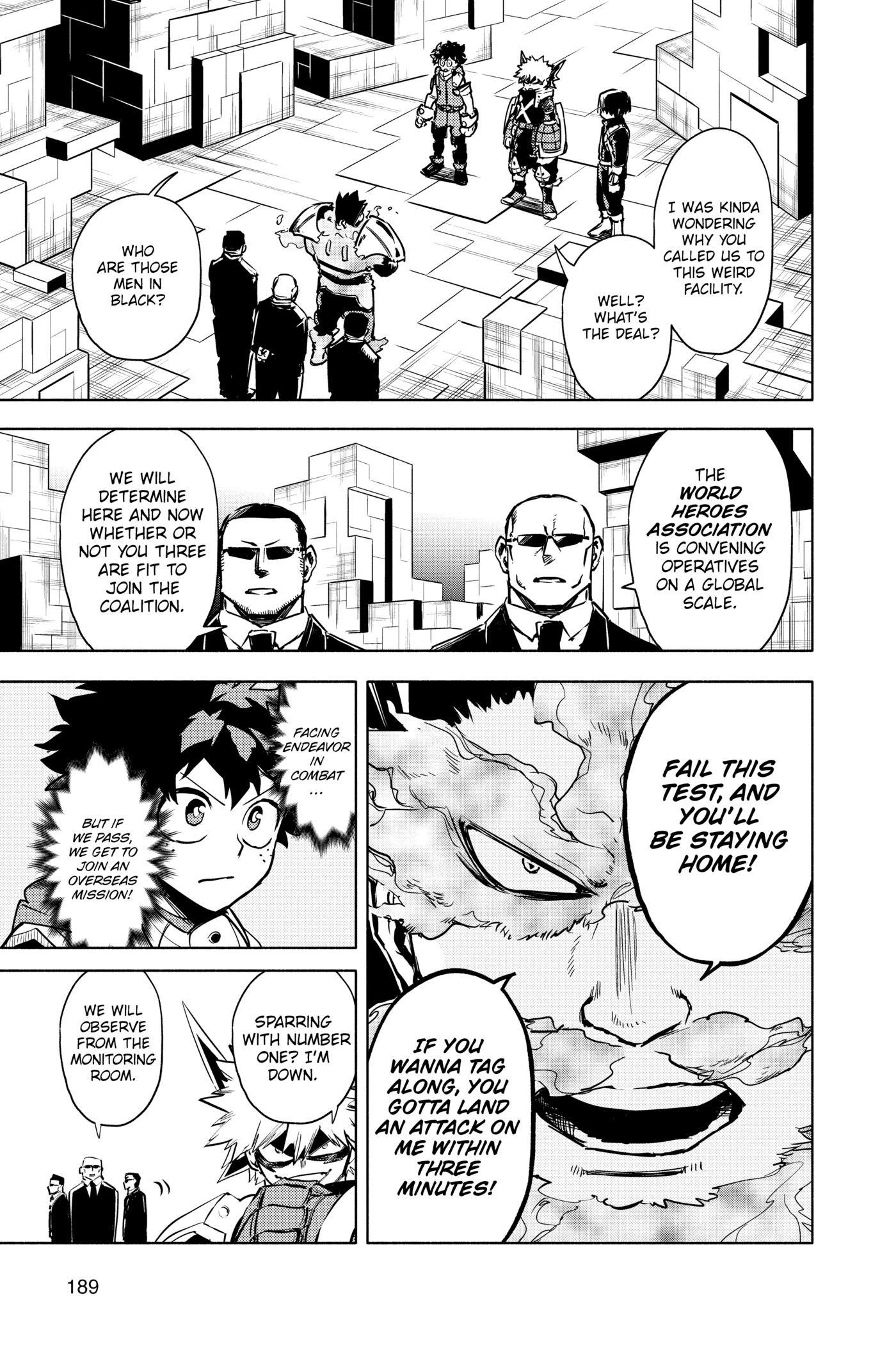 Boku no Hero Academia: Team Up Mission Chap 46.1 - Next Chap 47.1