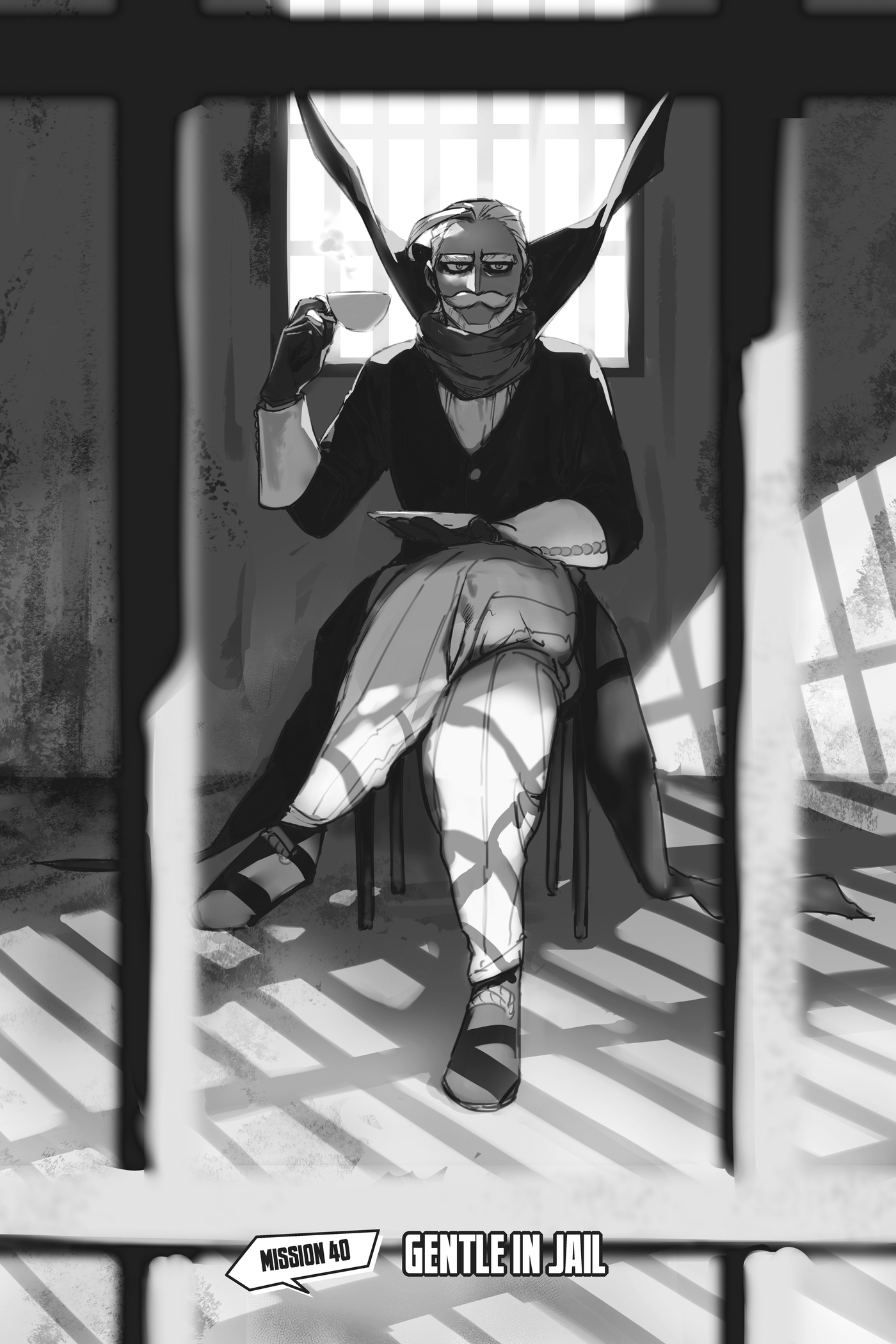 Boku no Hero Academia: Team Up Mission Chap 40 - Next Chap 41