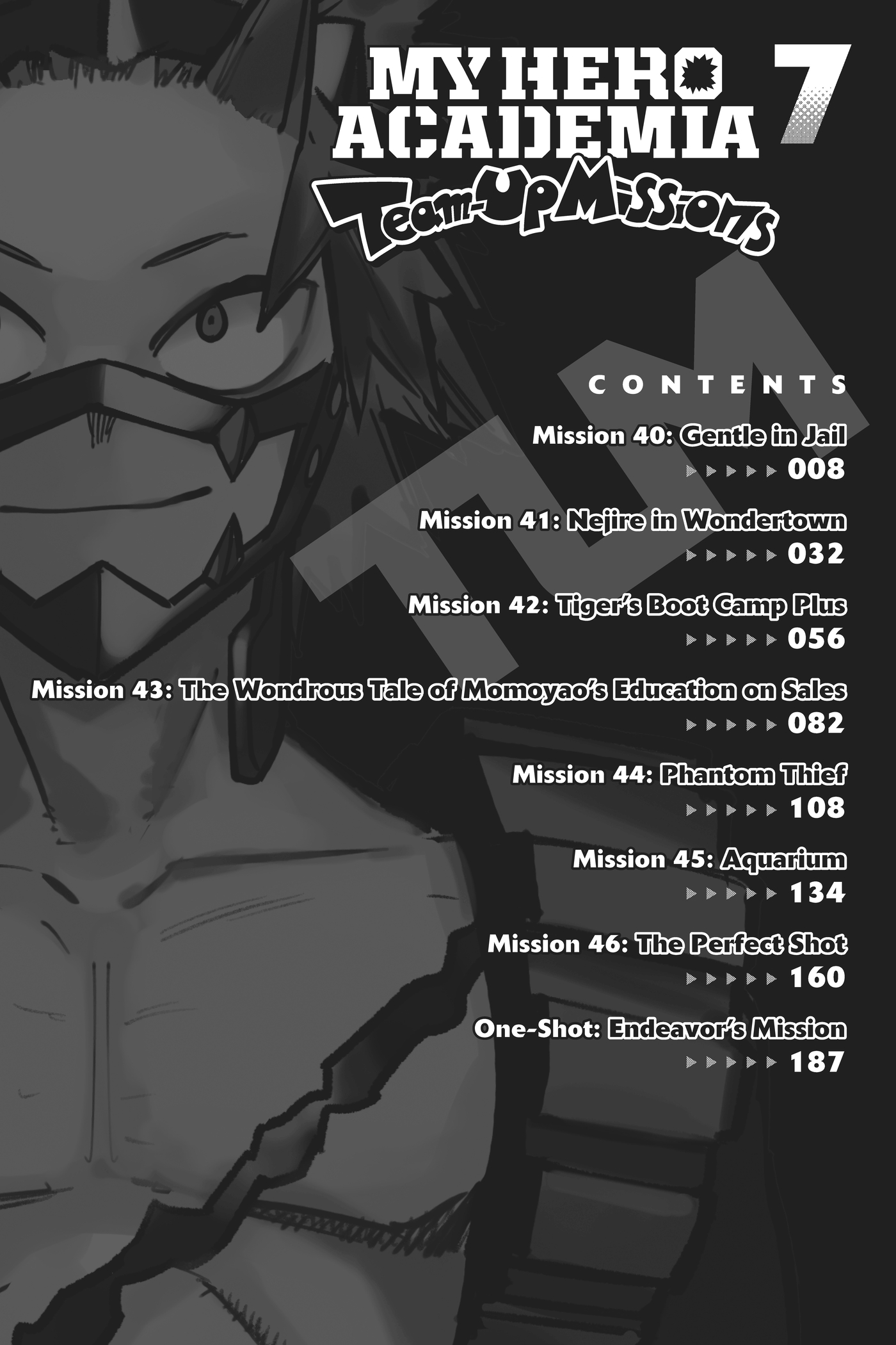 Boku no Hero Academia: Team Up Mission Chap 40 - Next Chap 41