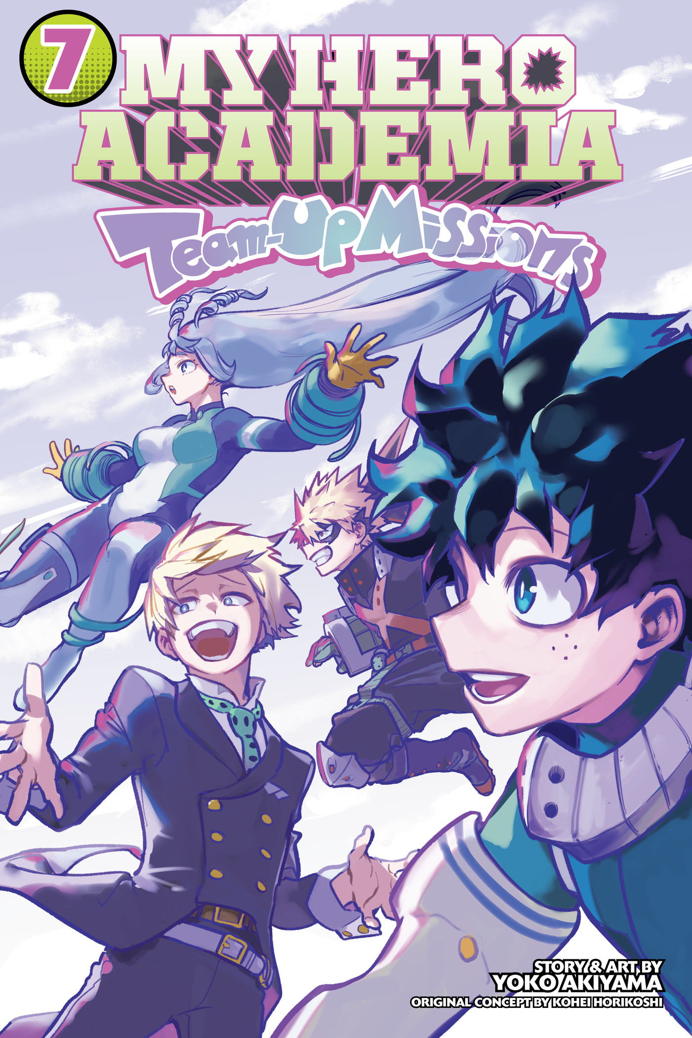 Boku no Hero Academia: Team Up Mission Chap 40 - Next Chap 41