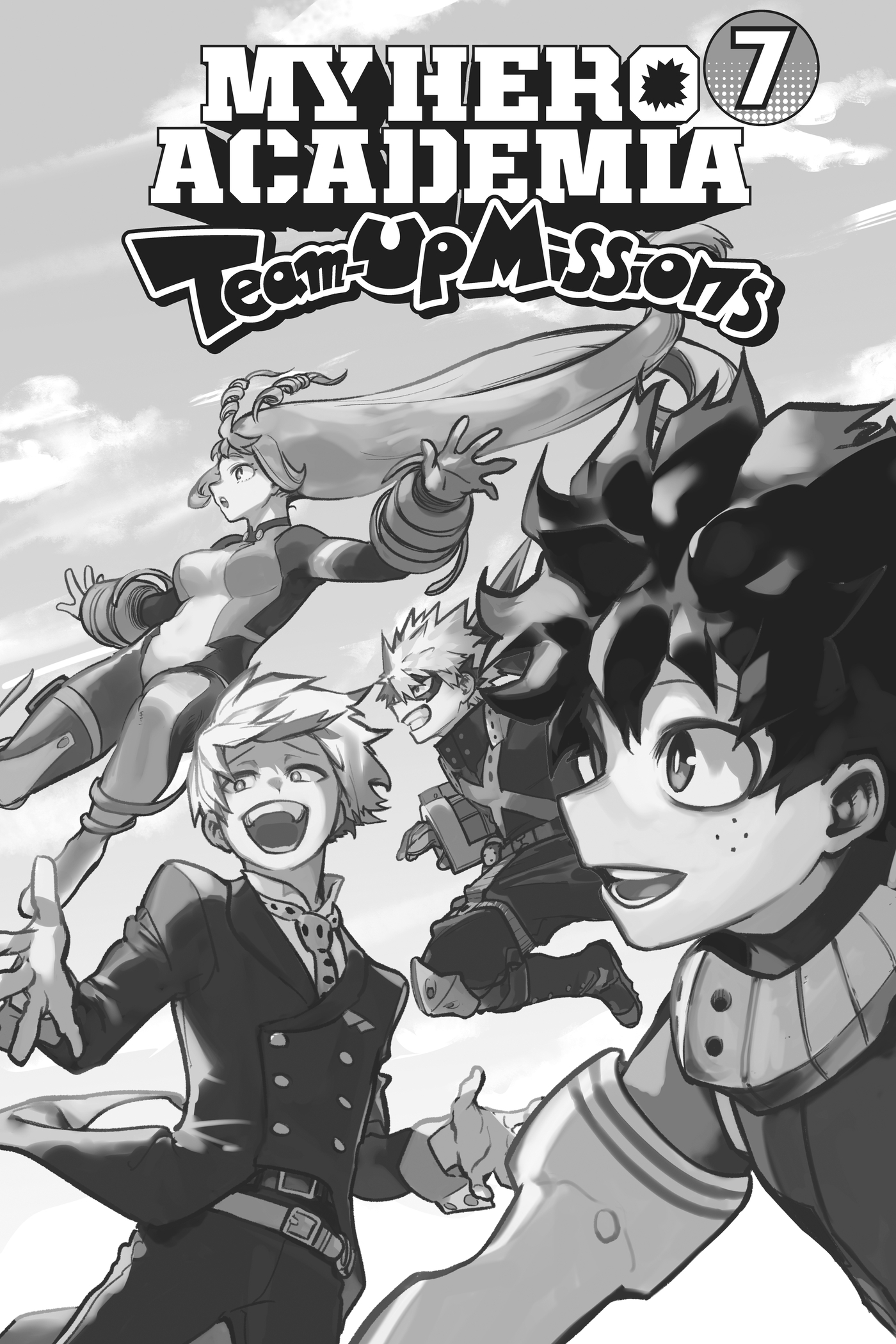 Boku no Hero Academia: Team Up Mission Chap 40 - Next Chap 41