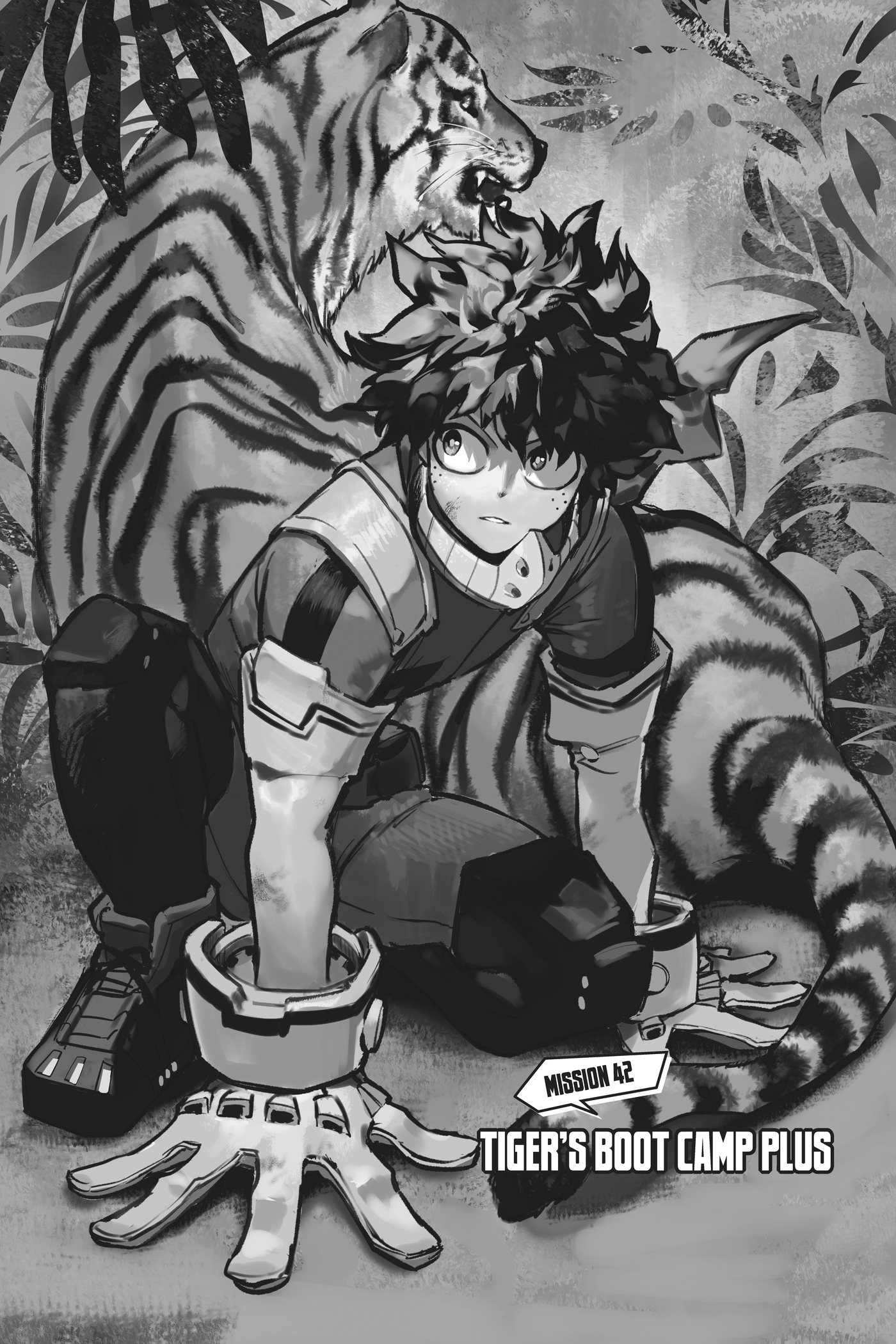 Boku no Hero Academia: Team Up Mission Chap 42 - Next Chap 43