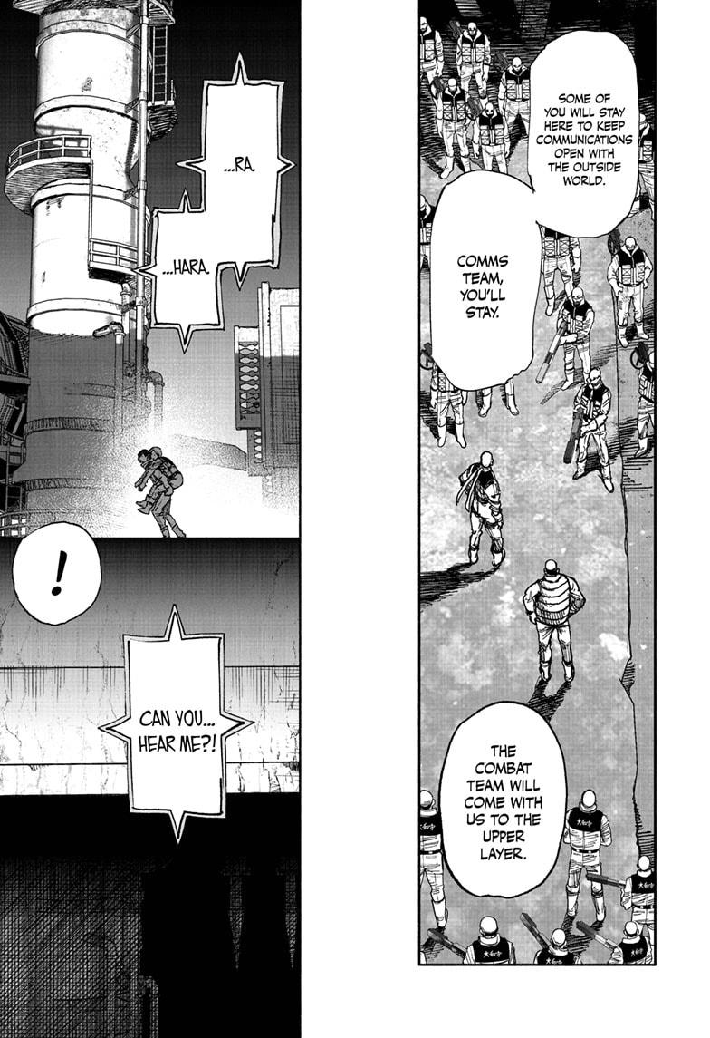 Choujin X Chap 57 - Next Chap 58