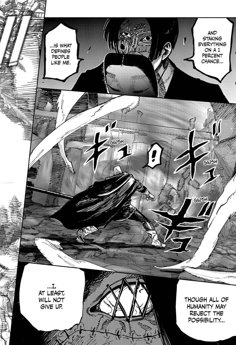 Choujin X Chap 57 - Next Chap 58