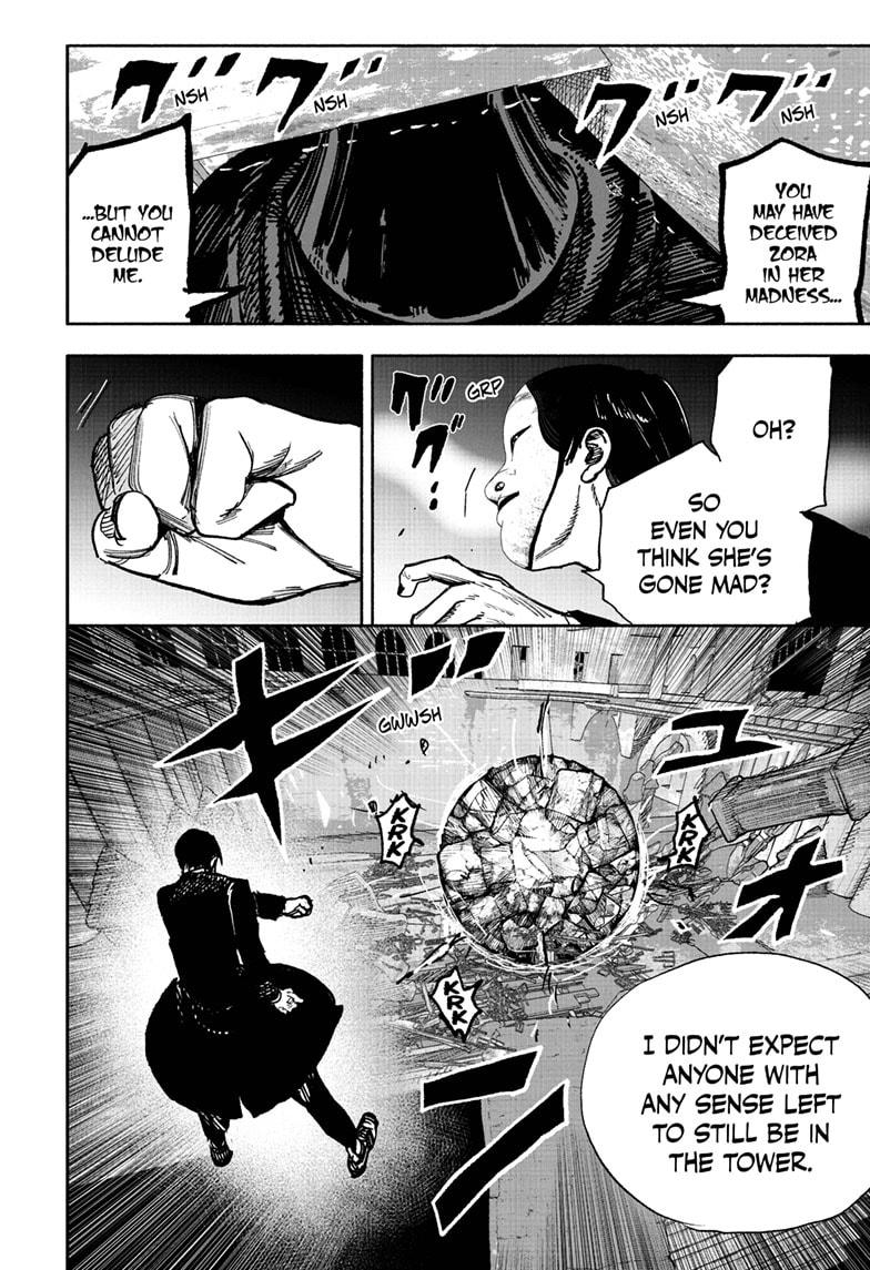 Choujin X Chap 57 - Next Chap 58