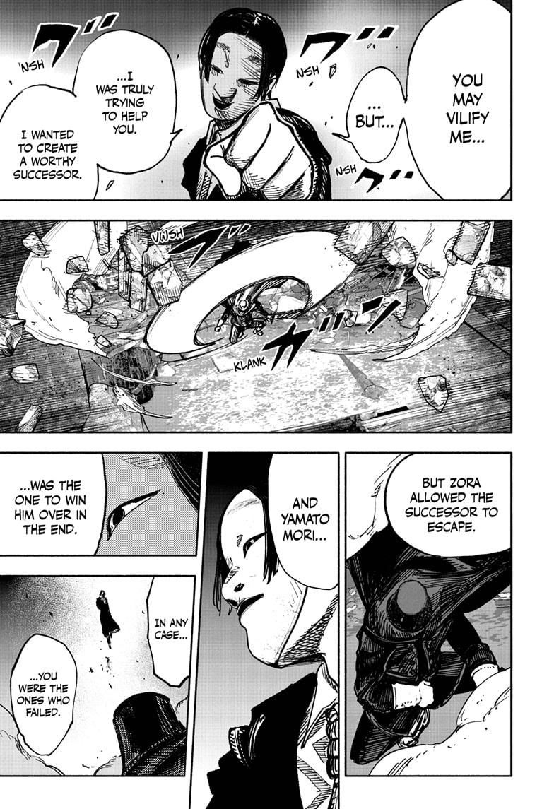 Choujin X Chap 57 - Next Chap 58