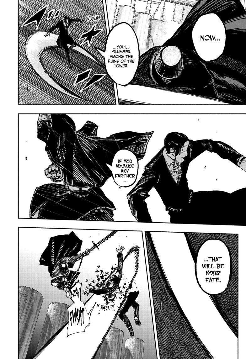 Choujin X Chap 57 - Next Chap 58