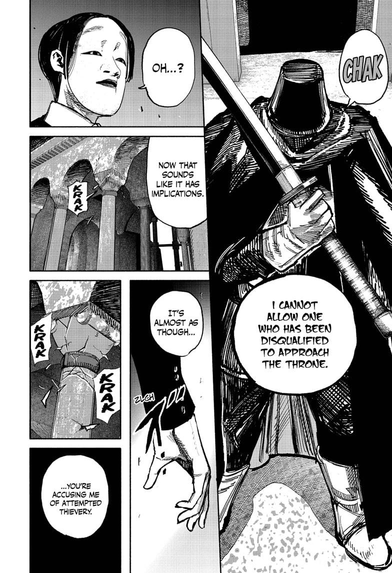 Choujin X Chap 57 - Next Chap 58