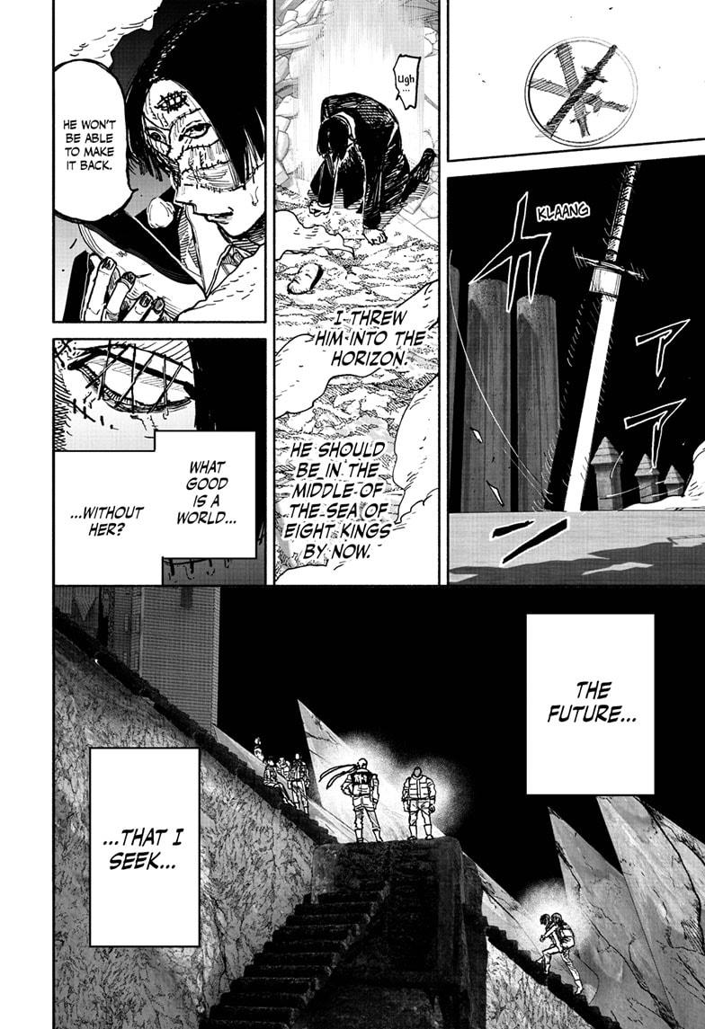 Choujin X Chap 57 - Next Chap 58