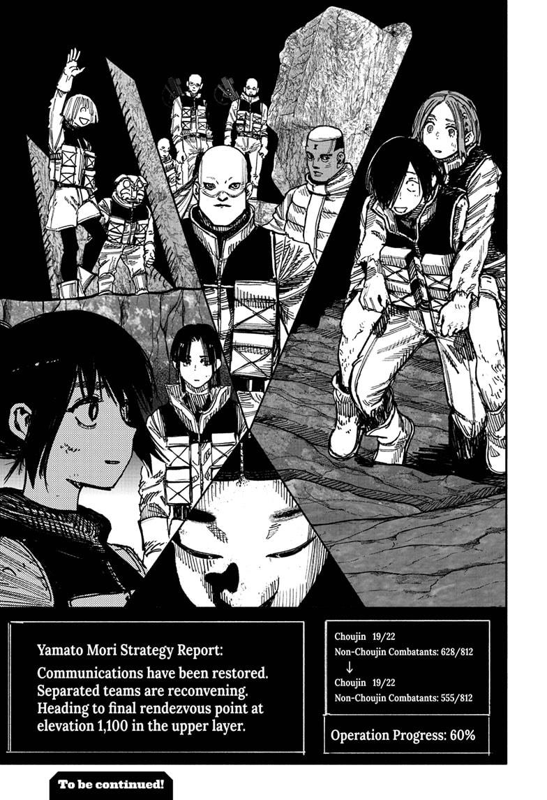 Choujin X Chap 57 - Next Chap 58