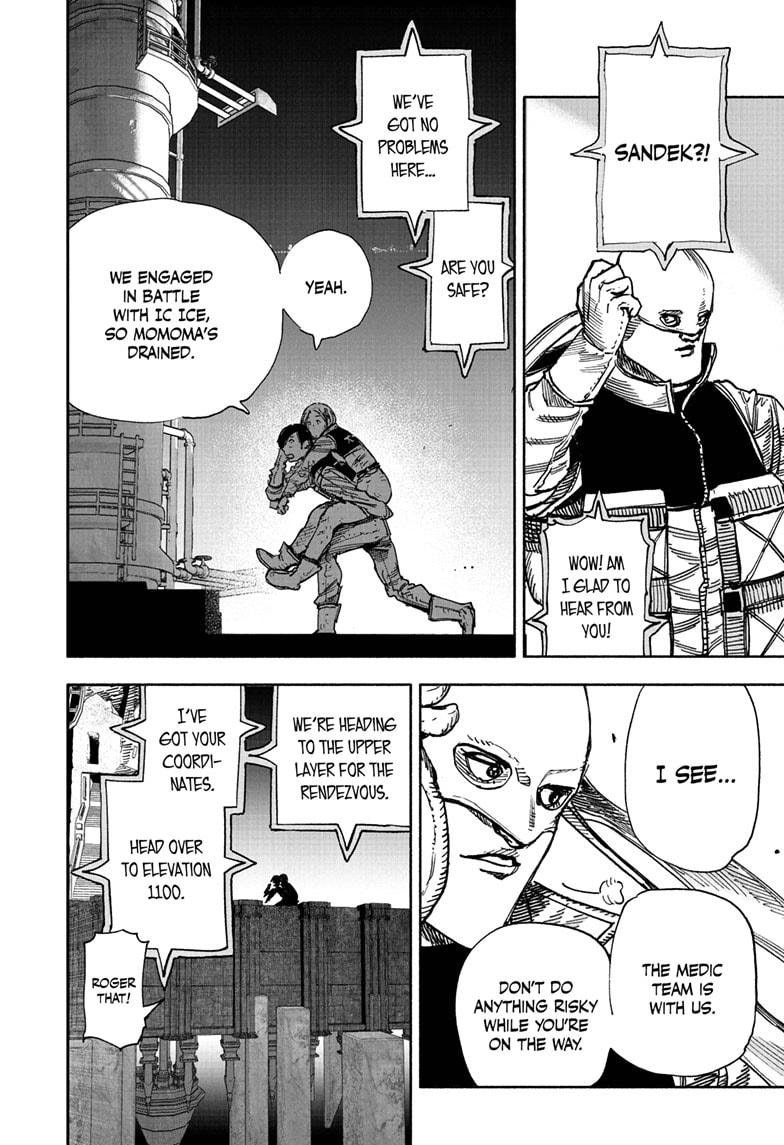 Choujin X Chap 57 - Next Chap 58