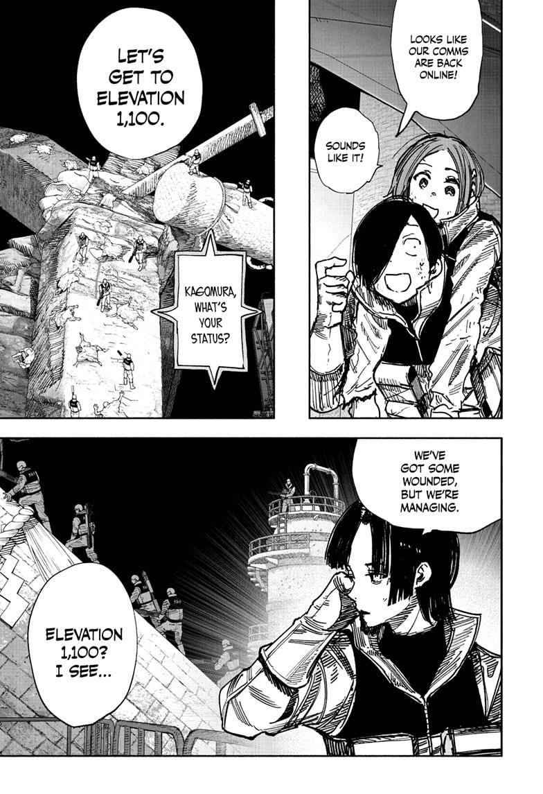 Choujin X Chap 57 - Next Chap 58