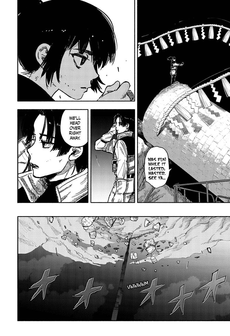 Choujin X Chap 57 - Next Chap 58