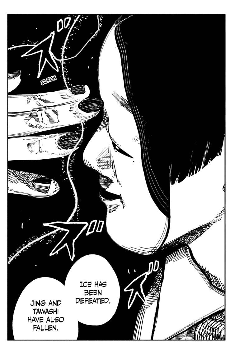 Choujin X Chap 57 - Next Chap 58