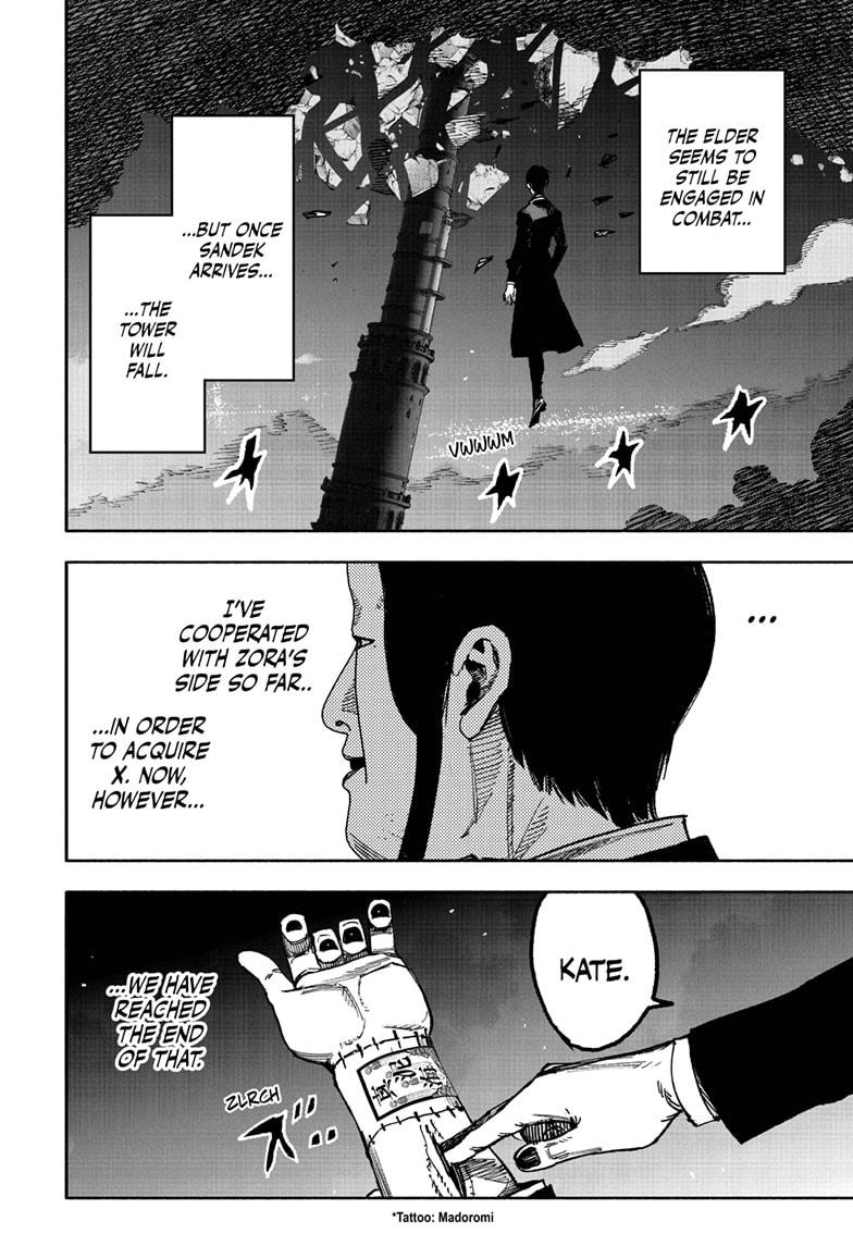 Choujin X Chap 57 - Next Chap 58