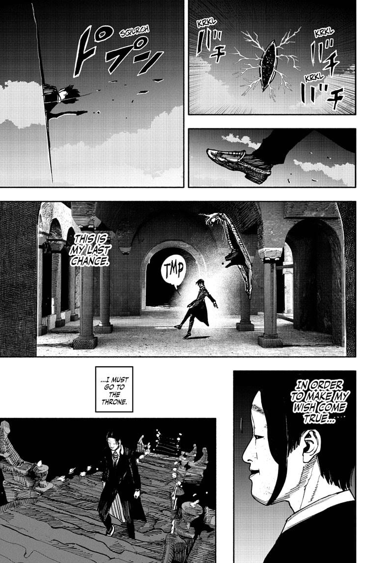 Choujin X Chap 57 - Next Chap 58