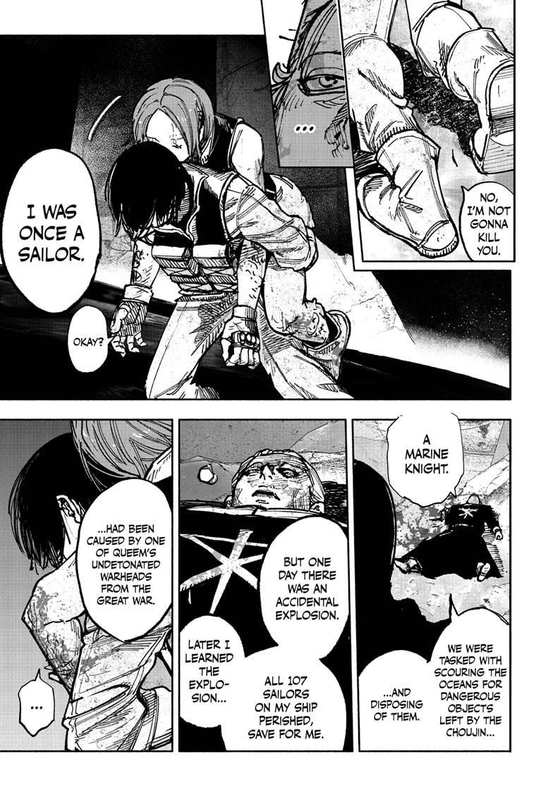 Choujin X Chap 54.3 - Next Chap 55.3