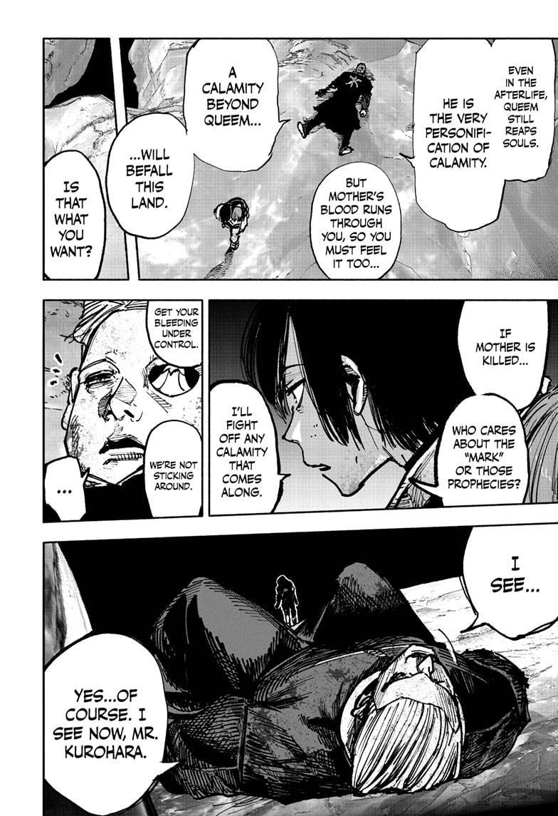 Choujin X Chap 54.3 - Next Chap 55.3