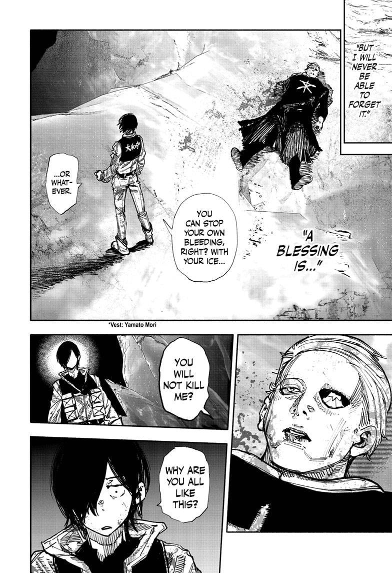 Choujin X Chap 54.3 - Next Chap 55.3