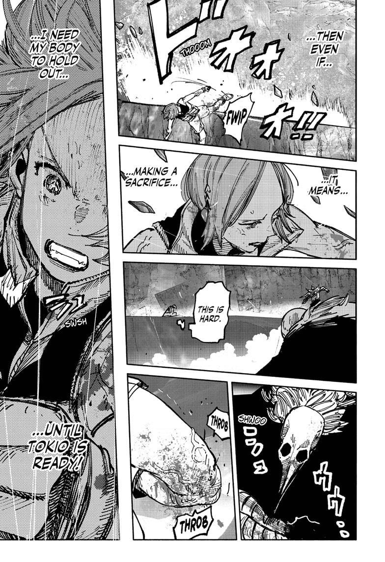 Choujin X Chap 54.3 - Next Chap 55.3