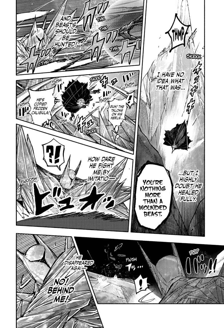 Choujin X Chap 54.3 - Next Chap 55.3