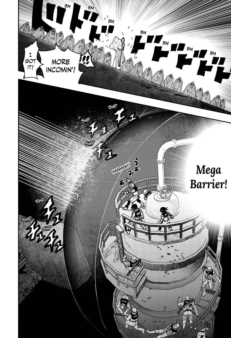 Choujin X Chap 54.1 - Next Chap 55.1