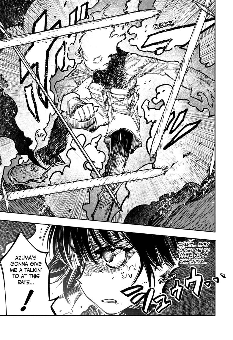 Choujin X Chap 54.1 - Next Chap 55.1