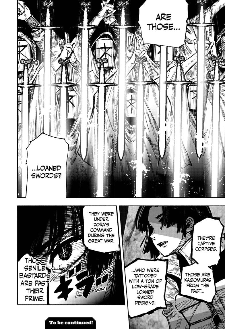 Choujin X Chap 54.1 - Next Chap 55.1