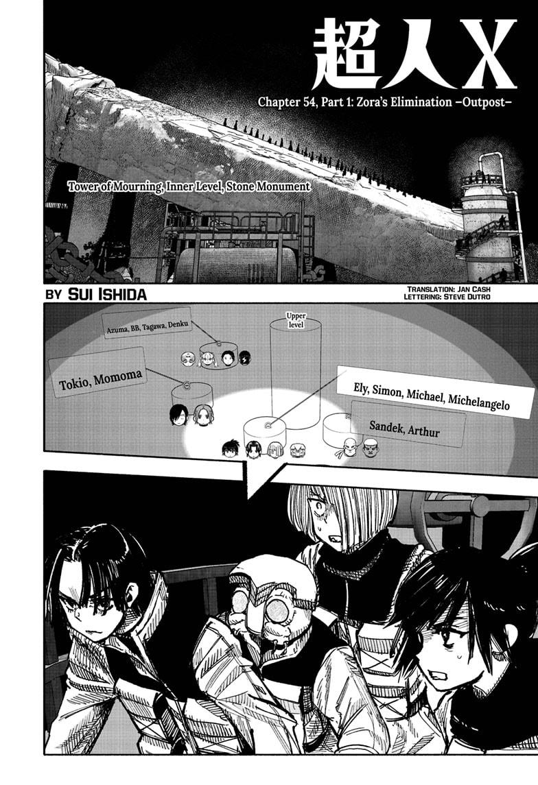 Choujin X Chap 54.1 - Next Chap 55.1