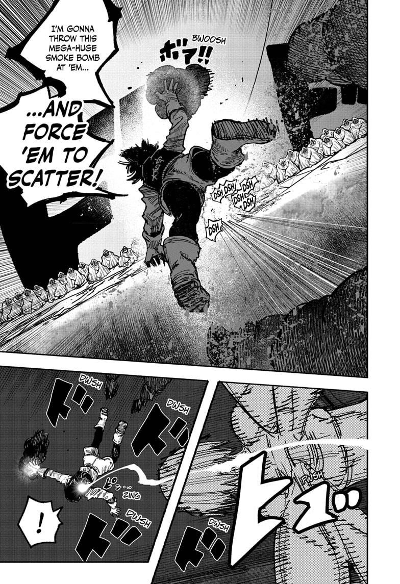 Choujin X Chap 54.1 - Next Chap 55.1