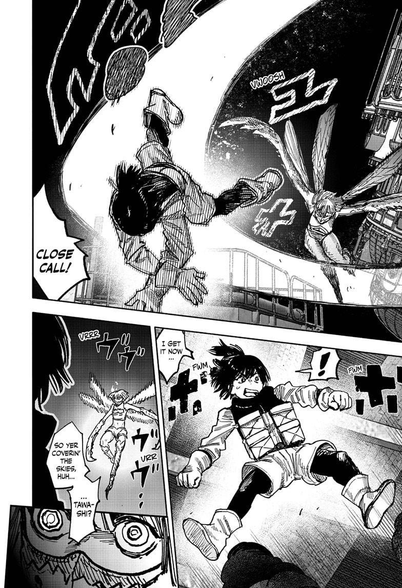 Choujin X Chap 54.1 - Next Chap 55.1