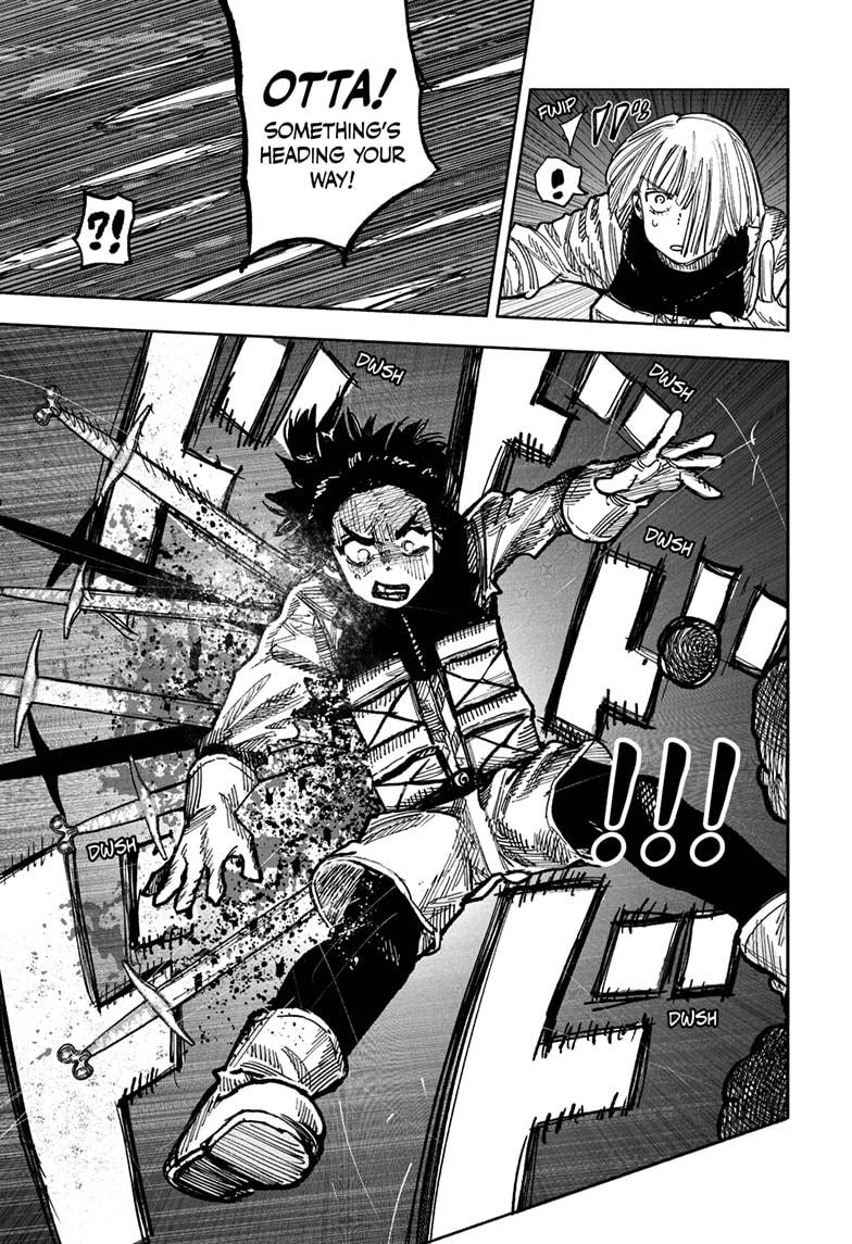 Choujin X Chap 54.1 - Next Chap 55.1