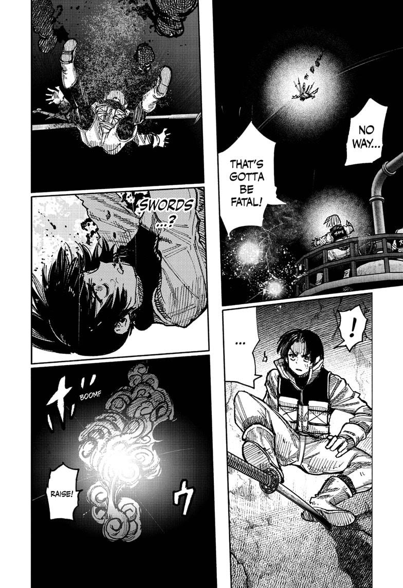 Choujin X Chap 54.1 - Next Chap 55.1
