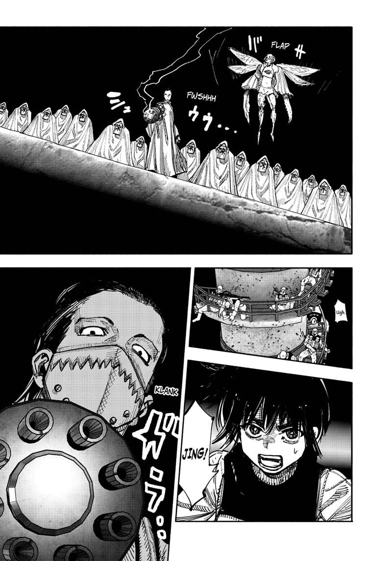 Choujin X Chap 54.1 - Next Chap 55.1