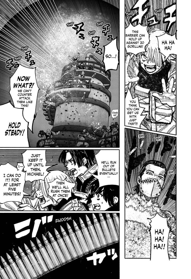 Choujin X Chap 54.1 - Next Chap 55.1