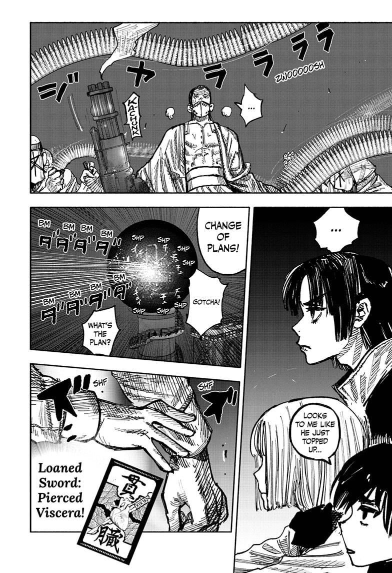 Choujin X Chap 54.1 - Next Chap 55.1