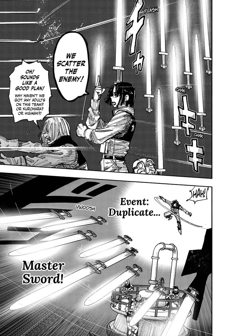 Choujin X Chap 54.1 - Next Chap 55.1