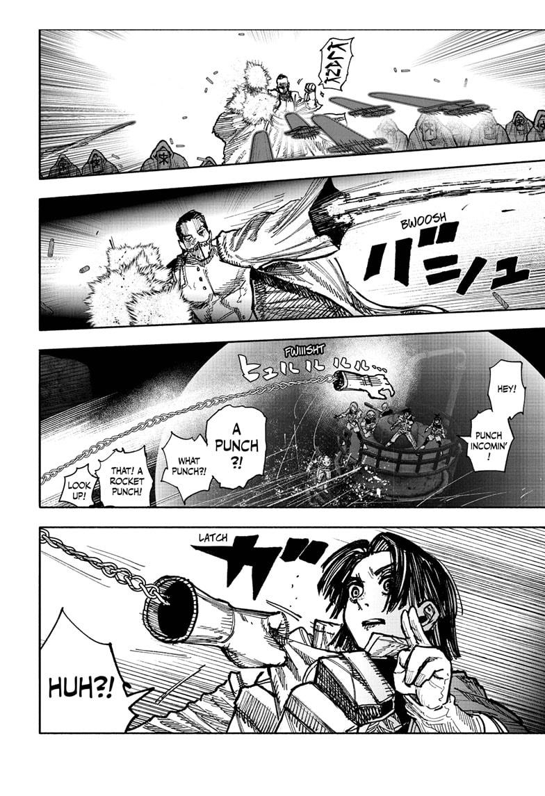 Choujin X Chap 54.1 - Next Chap 55.1